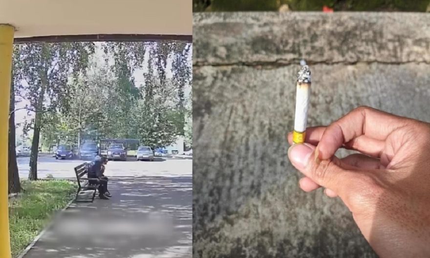 Homem é queimado vivo após adormecer enquanto fumava cigarro