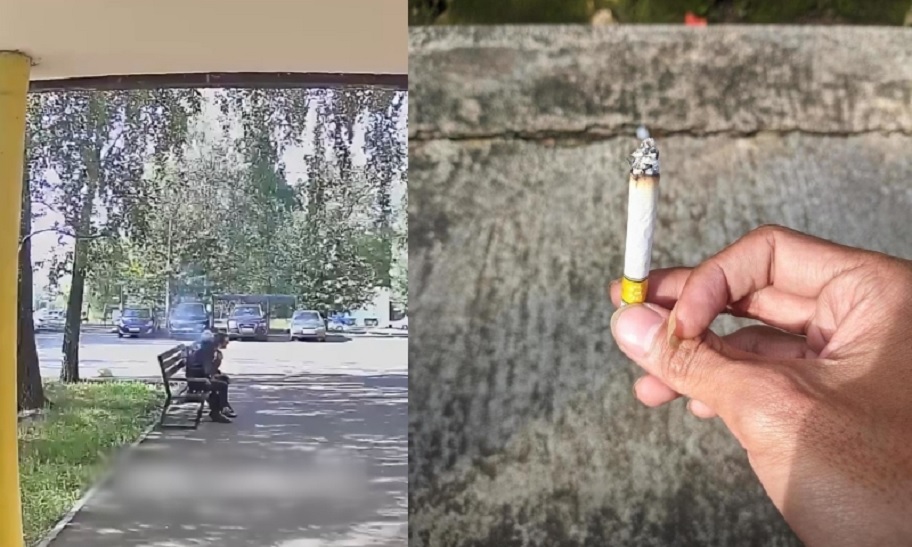 Homem é queimado vivo após adormecer enquanto fumava cigarro Homem é queimado vivo após adormecer enquanto fumava cigarro