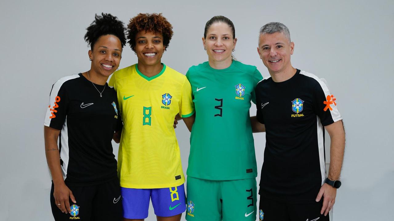 Stein Cascavel marca presença em título da Seleção Brasileira de Futsal Feminino Stein Cascavel marca presença em título da Seleção Brasileira de Futsal Feminino