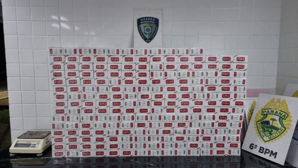 Guarda Municipal apreende mais de 200 maços de cigarros contrabandeados na Rodoviária