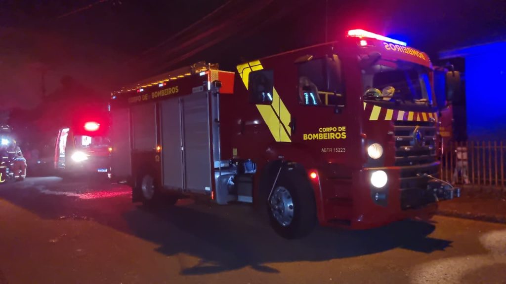 Idosa sofre queda e fica ferida no Brazmadeira em Cascavel
