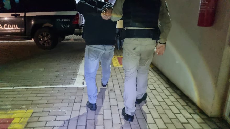 Marido ameaça esposa em Cascavel e vai parar na delegacia