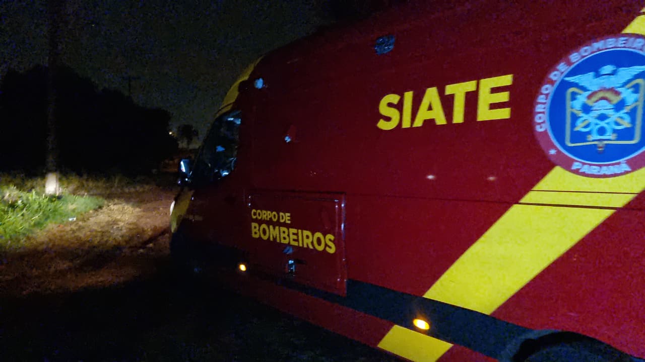 Idoso fica ferido ao sofrer queda no Bairro Santa Felicidade