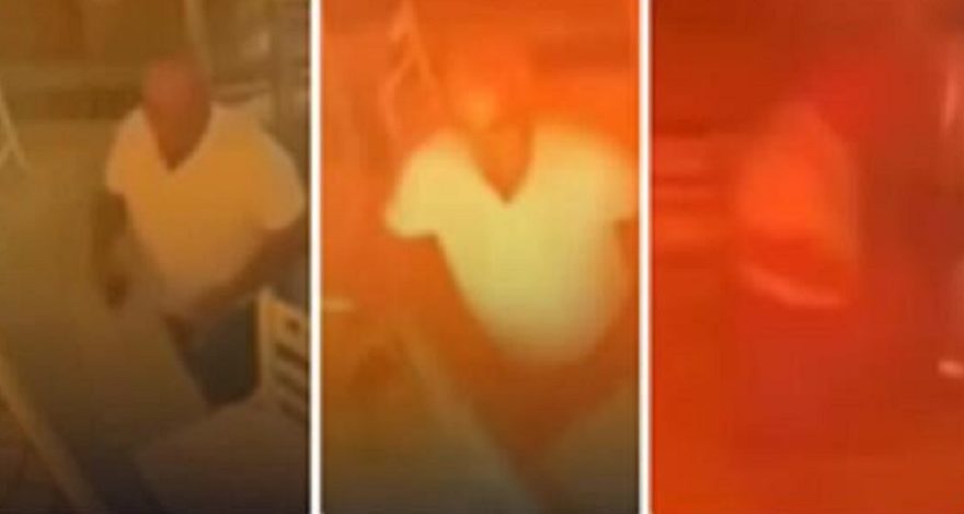 Após não receber maionese em sanduíche, homem decide incendiar lanchonete