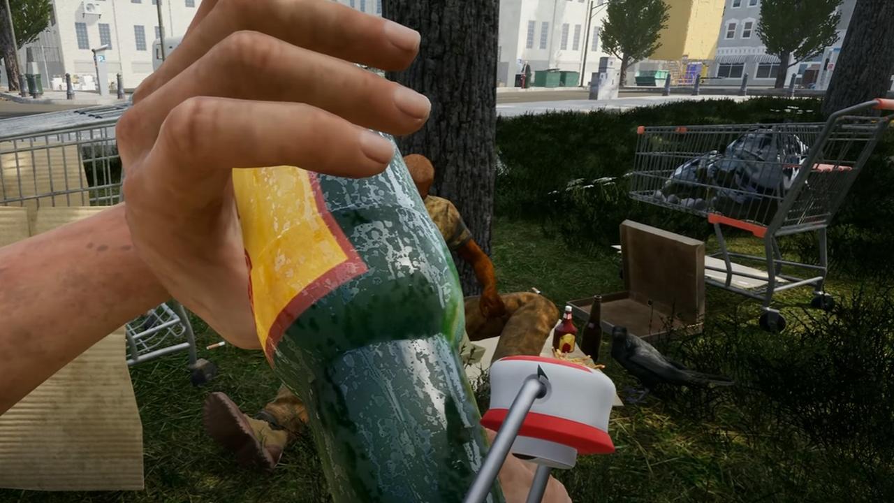 "Bum: Revenge" – Simulador de morador de rua bomba em plataforma de jogos online "Bum: Revenge" – Simulador de morador de rua bomba em plataforma de jogos online