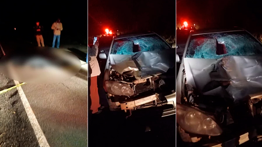 Homem morre atropelado na saída de Ramilândia