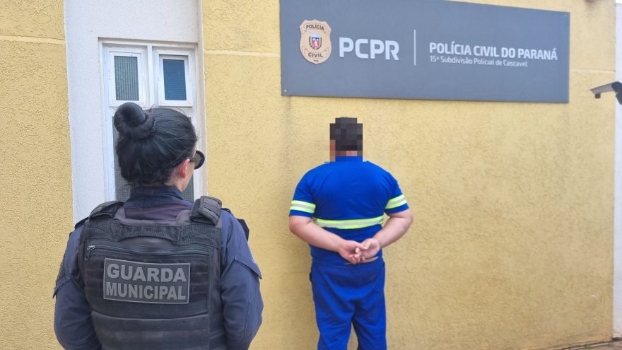 Procurado por furto é preso pela Guarda Municipal na Rodoviária
