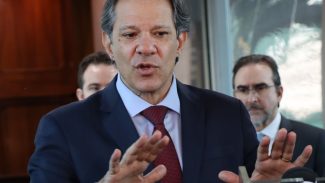 Motta mostrou compromisso com equilíbrio em reforma do IR, diz Haddad Motta mostrou compromisso com equilíbrio em reforma do IR, diz Haddad