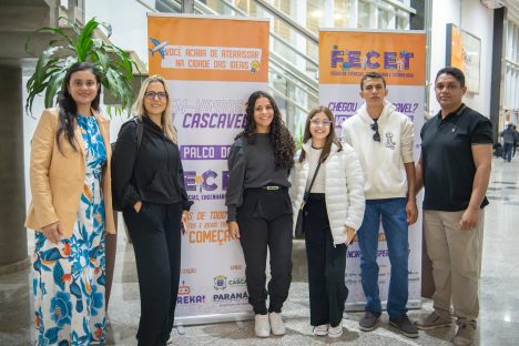 FECET: Delegações de Rondônia e RS agitam feira e mostram poder da ciência nacional Imagem referente a FECET: Delegações de Rondônia e RS agitam feira e mostram poder da ciência nacional