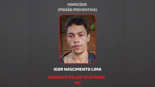 Imagem referente a Polícia Civil de Cascavel divulga foto de jovem que é suspeito de ter matado Alison Padilha