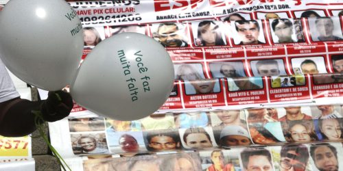 Cadastro de pessoas desaparecidas renova esperanças, dizem famílias