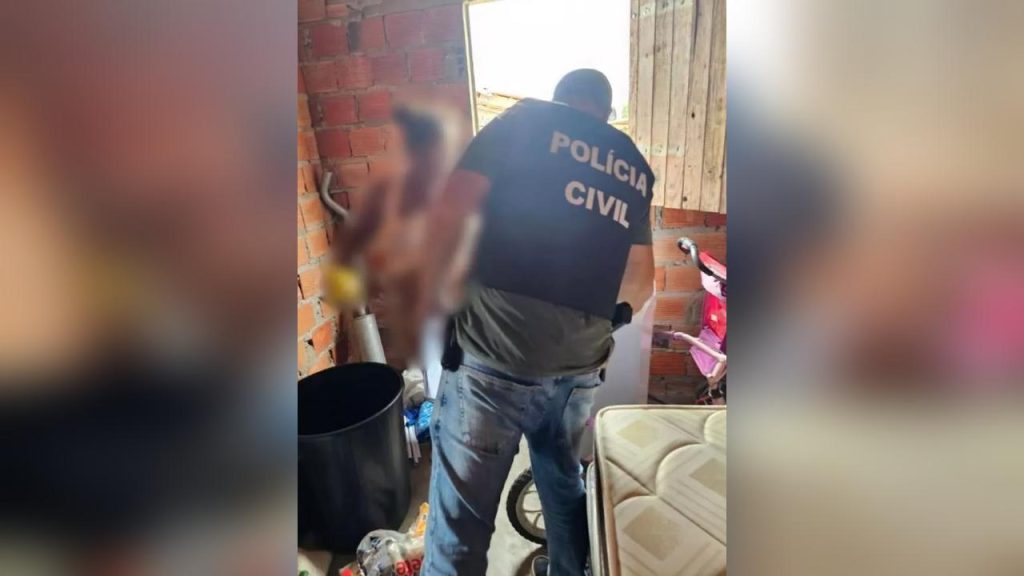 Jovem de 22 anos é preso acusado de matar marido da amante