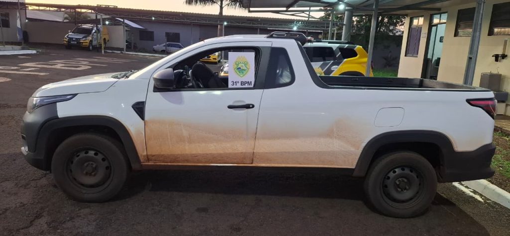 Strada furtada no Mato Grosso do Sul é recuperada em Assis Chateaubriand