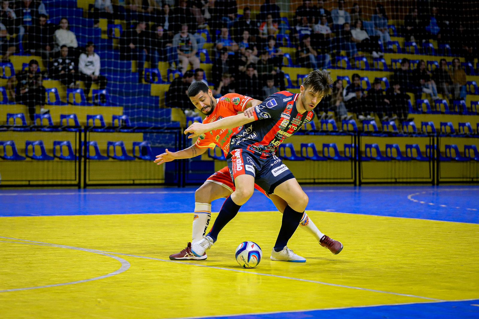 Cascavel Futsal vence o Itaipulândia fora de casa e sobe na tabela da Série Ouro