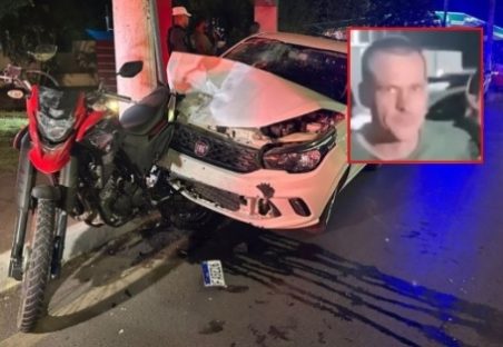 PM que deu soco em jornalista diz que saiu de casa para matar e morrer Imagem referente a PM que deu soco em jornalista diz que saiu de casa para matar e morrer