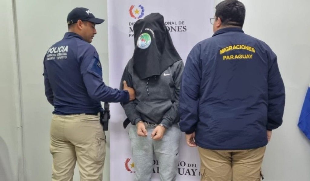 Sérvio ligado à máfia é expulso do Paraguai e entregue à Polícia Federal