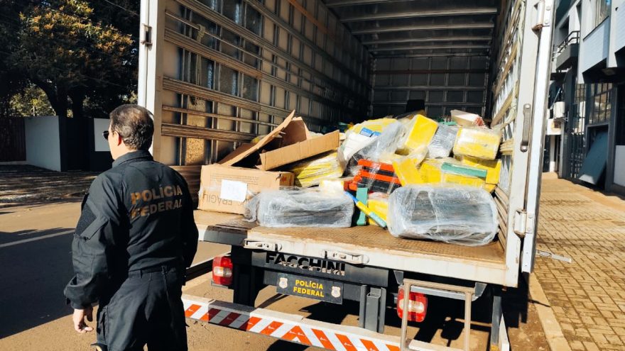 Ação da Polícia Federal de Cascavel destrói 3 toneladas de drogas