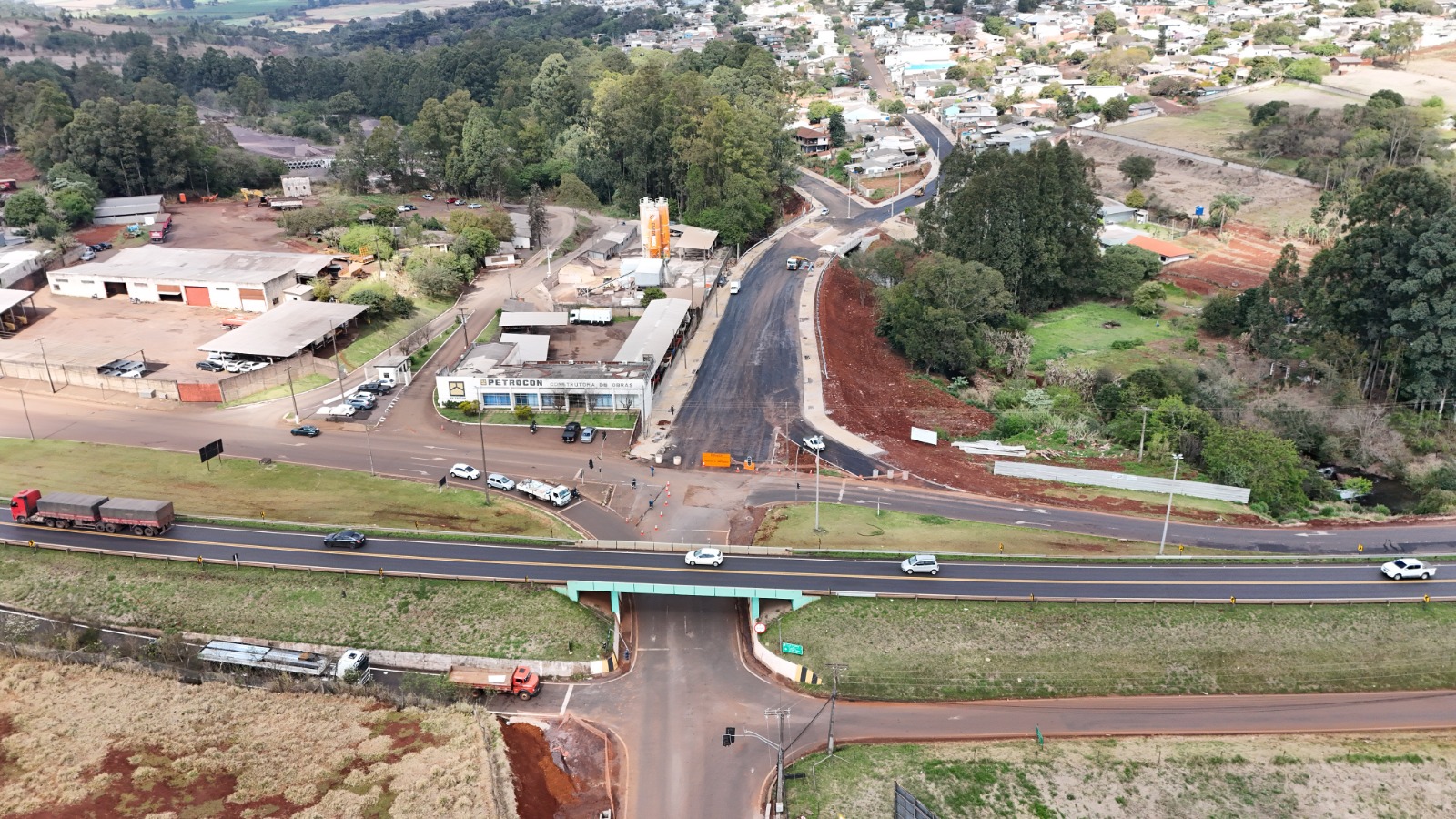 Secretaria informa novas interdições em razão das obras da Nova Ponte do XIV de Novembro