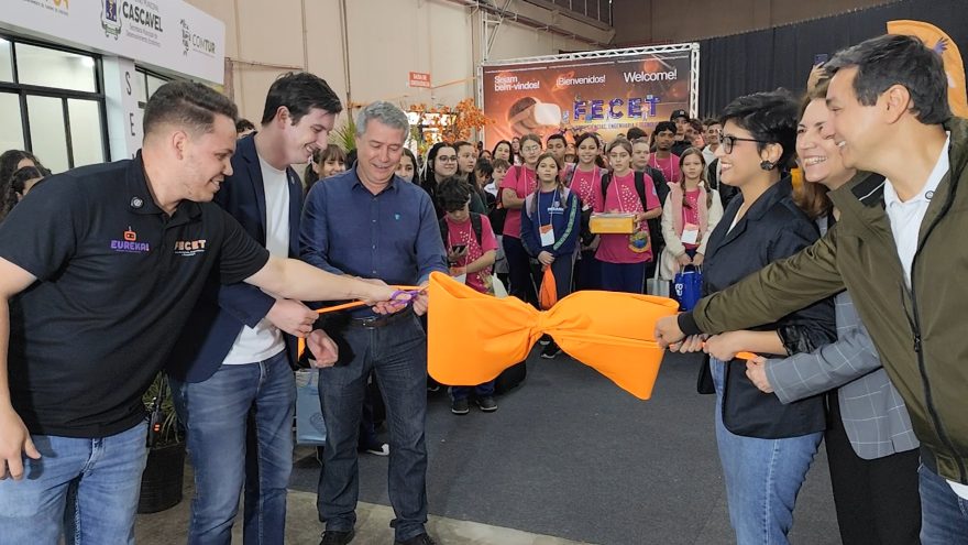 Feira de Ciência, Empreendedorismo e Tecnologia: FECET está aberta e população pode participar