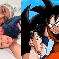 Imagem referente a Casal dá ao filho nome inspirado em Dragon Ball e viraliza na internet