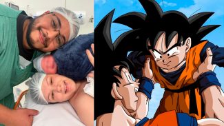 Casal dá ao filho nome inspirado em Dragon Ball e viraliza na internet