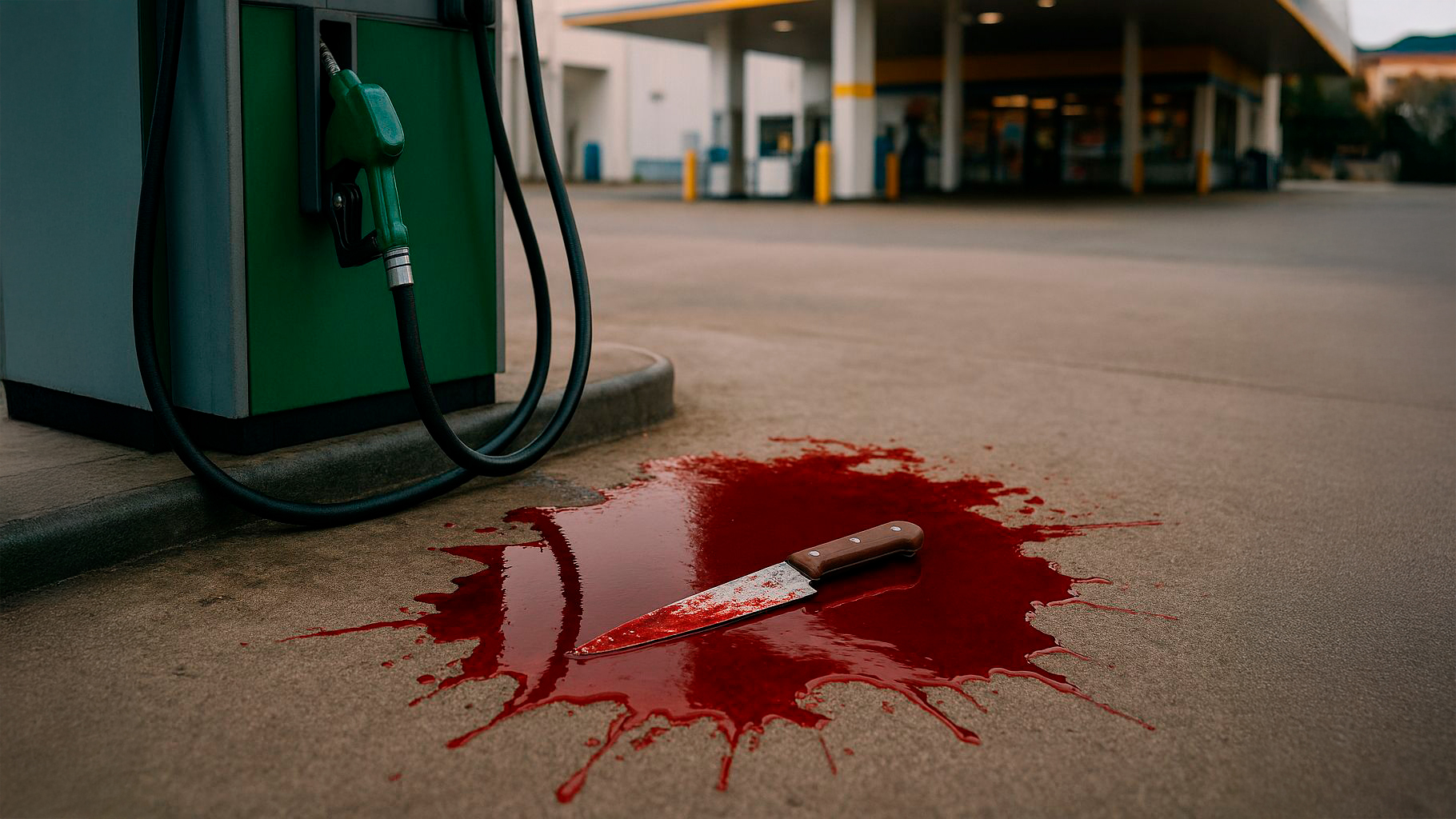 Caminhoneiro morre após ser esfaqueado em briga por R$ 0,10 em posto de combustível