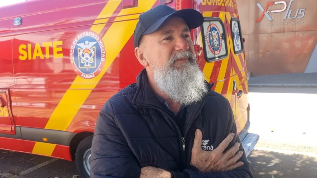 Marido da mulher que quebrou o braço após cair na calçada fala sobre acessibilidade