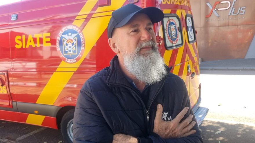 Marido da mulher que quebrou o braço após cair na calçada fala sobre acessibilidade