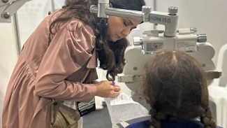 Projeto oferece atendimento oftalmológico para crianças em Curitiba