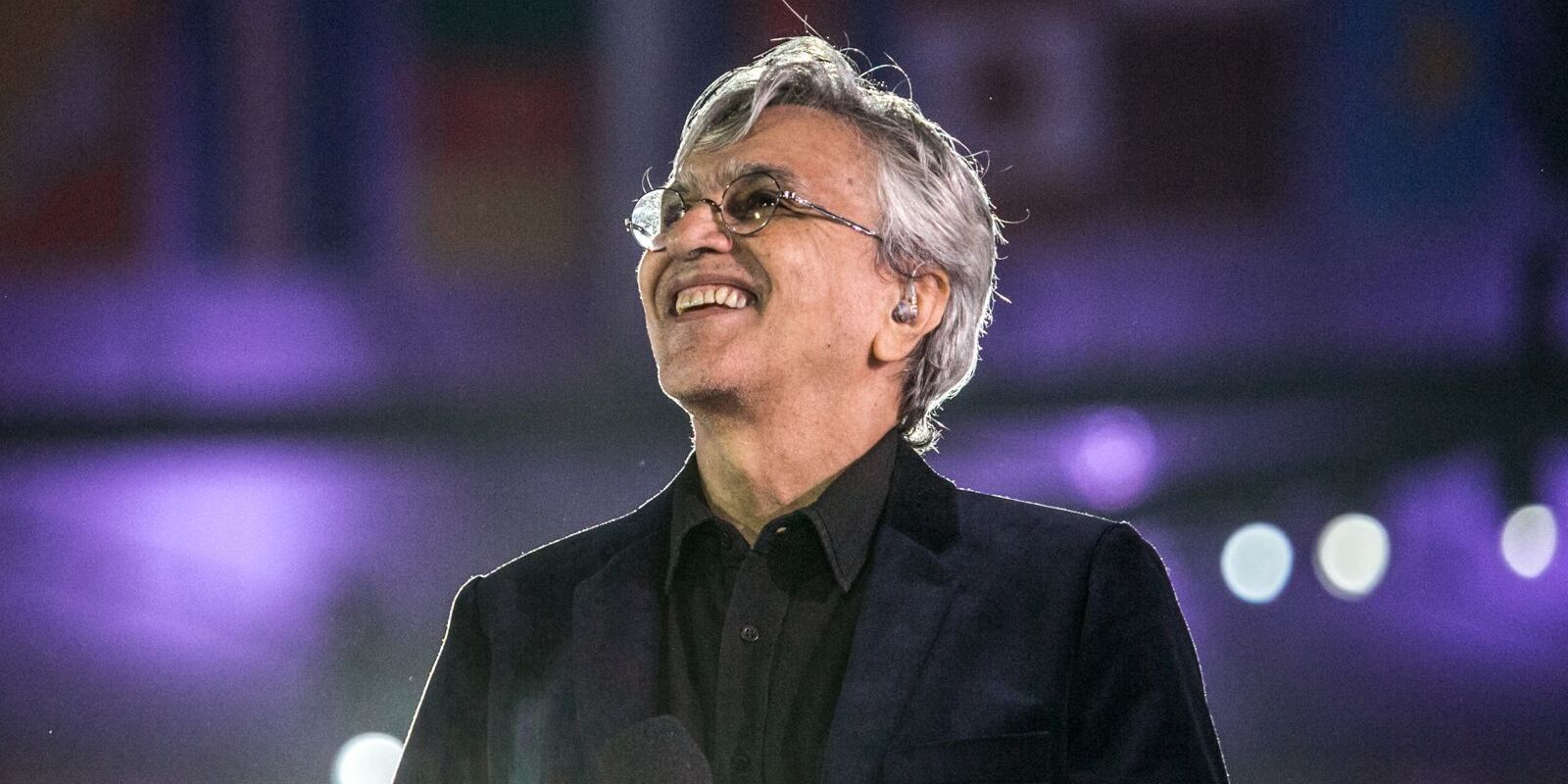 Caetano Veloso será homenageado com Medalha Tiradentes no Rio