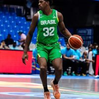 Brasil derrota República Dominicana e alcança semifinal da Americup Imagem referente a Brasil derrota República Dominicana e alcança semifinal da Americup