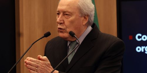 “Descobrimos a ponta do iceberg”, diz Lewandowski sobre operações Imagem referente a “Descobrimos a ponta do iceberg”, diz Lewandowski sobre operações