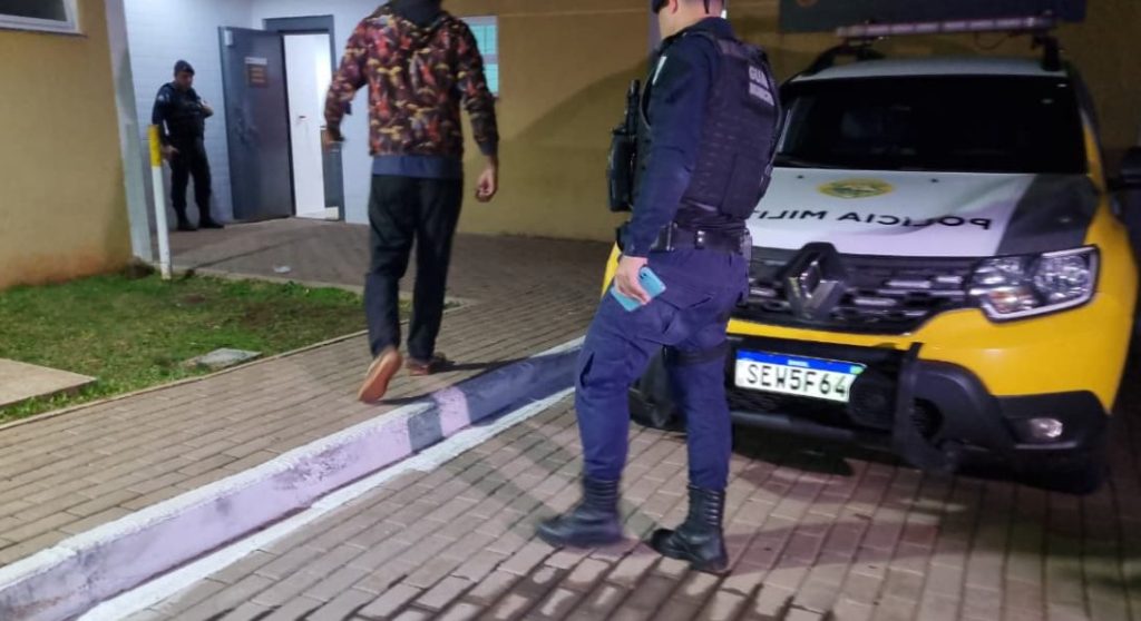 Violência doméstica: Mulher aciona GM e jovem é detido no Bairro Presidente