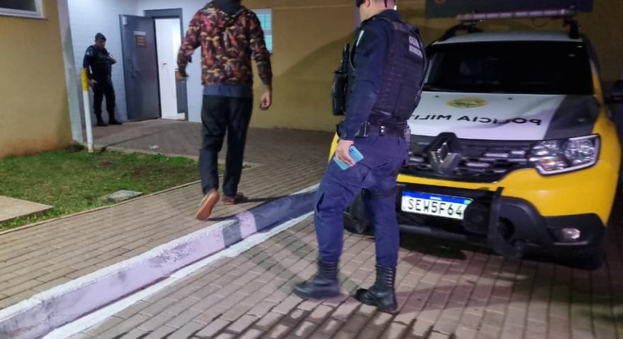 Violência doméstica: Mulher aciona GM e jovem é detido no Bairro Presidente