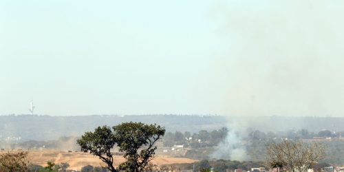 Cetesb suspende queimas controladas em São Paulo Imagem referente a Cetesb suspende queimas controladas em São Paulo