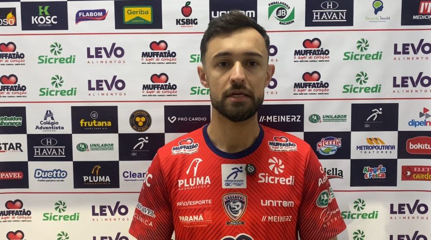 Cascavel Futsal recebe o São José pela 19ª rodada da LNF no Ginásio da Neva