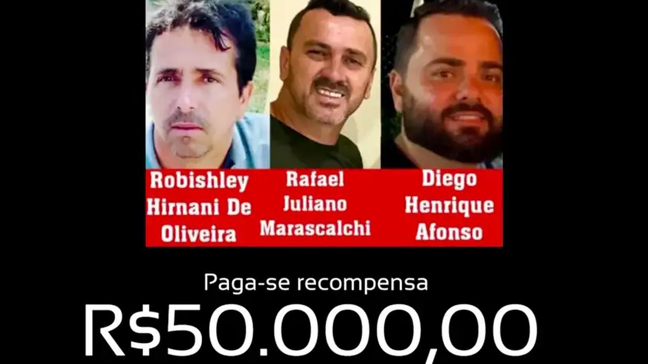 Busca por respostas: Família oferece R$ 50 mil por informações sobre desaparecidos de Icaraíma e suspeitos
