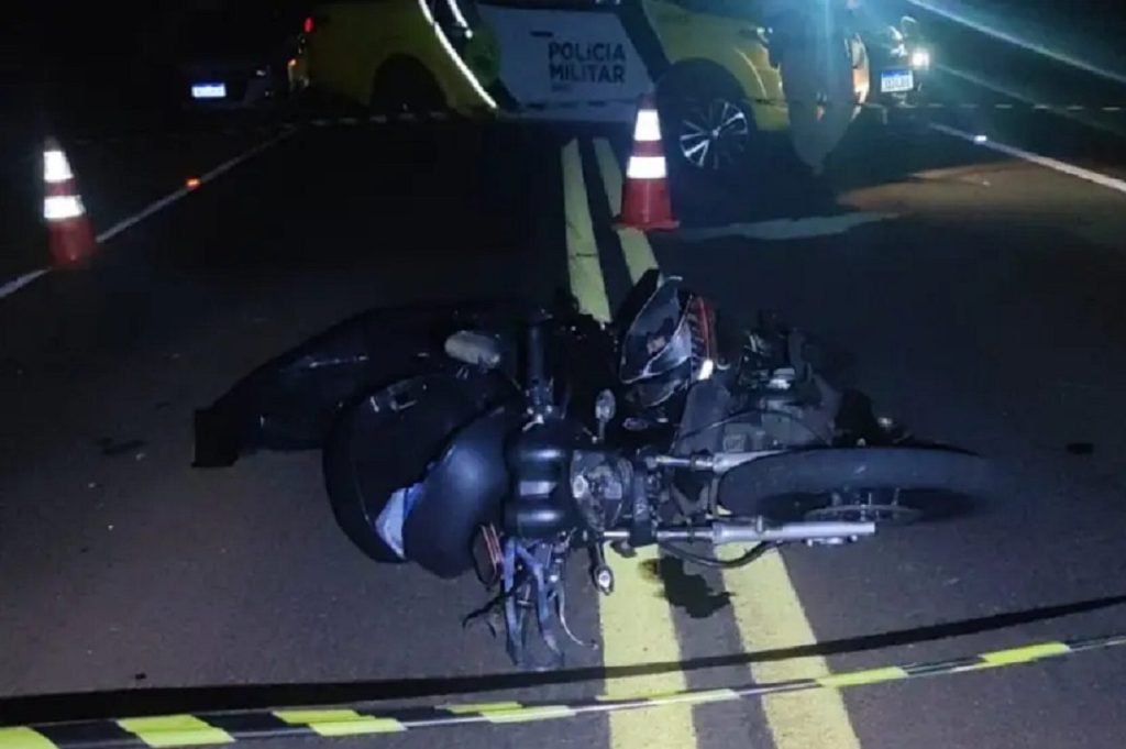 Acidente fatal: homem de 43 anos morre sozinho em rodovia do Paraná