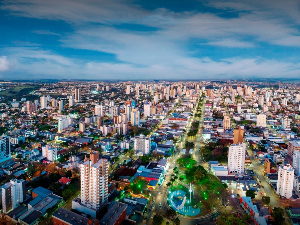 Cascavel chega a 368.195 habitantes segundo pesquisa do IBGE