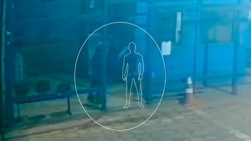 Mistério! Vigilante pede demissão após revista a “pessoa invisível” em transportadora