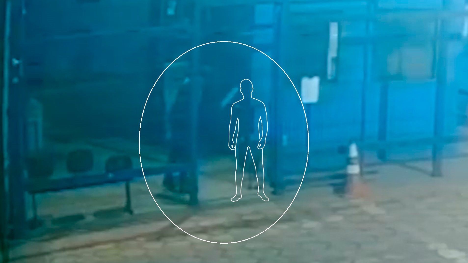 Mistério! Vigilante pede demissão após revista a “pessoa invisível” em transportadora