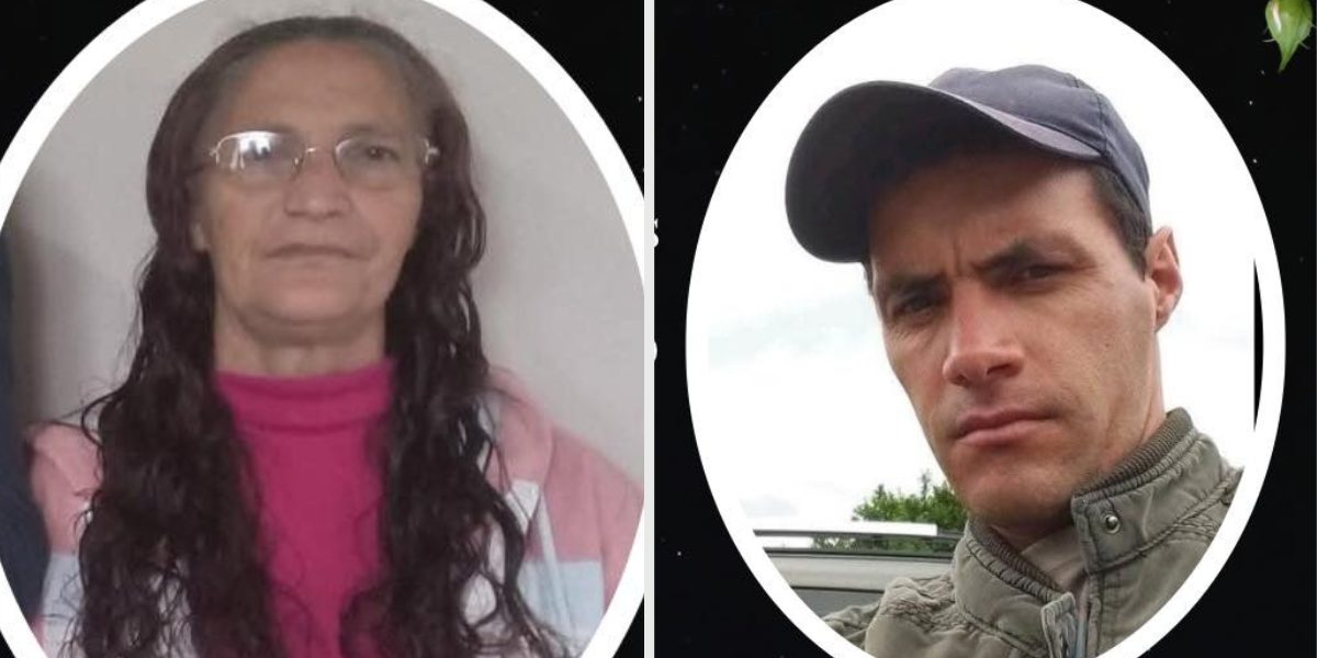 Quem são mãe e filho mortos em grave acidente em Rebouças?