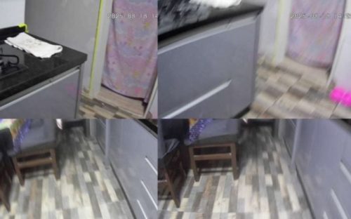 Ladrão furta câmeras de segurança e vítima vê pelo celular que elas foram instaladas em outro endereço Ladrão furta câmeras de segurança e vítima vê pelo celular que elas foram instaladas em outro endereço