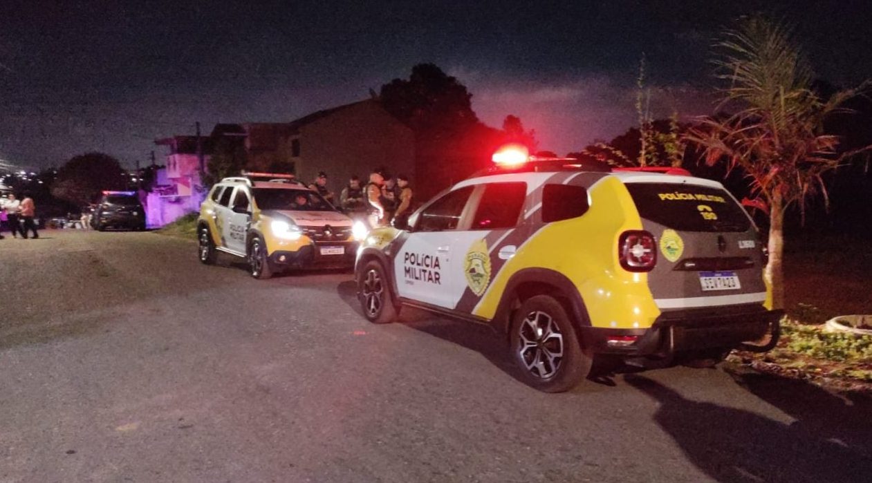 Corpo de mulher é encontrado em córrego; Equipes da PM foram acionadas