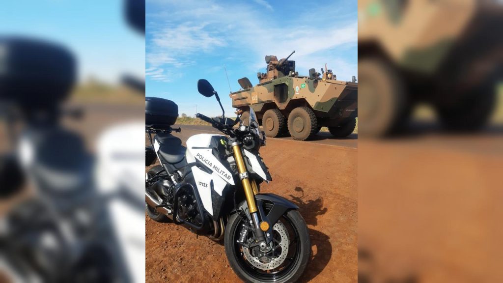 Exército Brasileiro e Polícia Militar realizam operações conjuntas de escolta de blindados