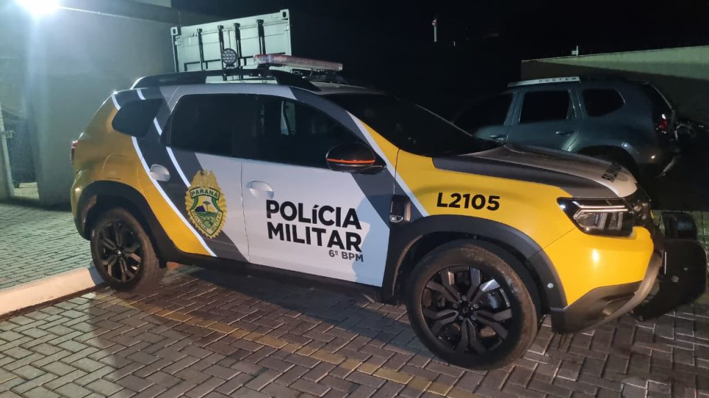 Marido alterado tenta pegar celular, é amarrado pelos filhos e vai preso em Cascavel