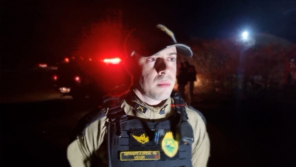 Oficial da PM relata ocorrência de artefato explosivo detonado e desarmado pelo BOPE em Cascavel