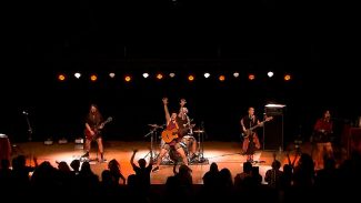 Show da banda Francisco, el Hombre é atração na TV Brasil