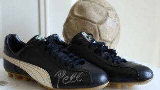 Exposição no Palácio Tiradentes celebra os 75 anos do Maracanã Exposição no Palácio Tiradentes celebra os 75 anos do Maracanã