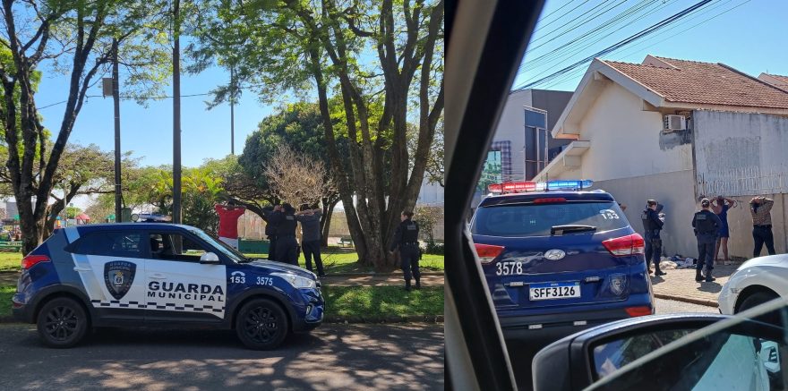 Após mulher ter sido perseguida por morador de rua, GM reforça fiscalização em locais públicos